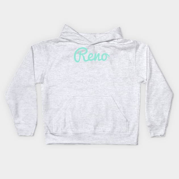 Reno Kids Hoodie by ampp